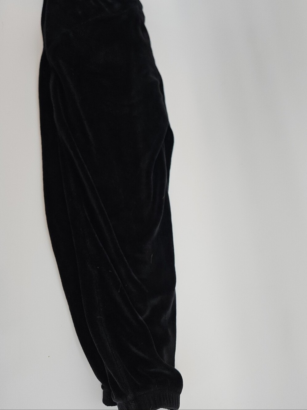Athleta Black Velvet Jogger Pants - Women